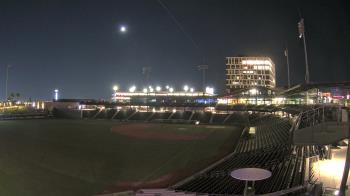 Weather camera view of Las Vegas Ballpark.