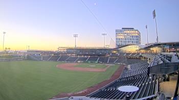 Weather camera view of Las Vegas Ballpark.