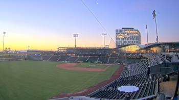 Weather camera view of Las Vegas Ballpark.