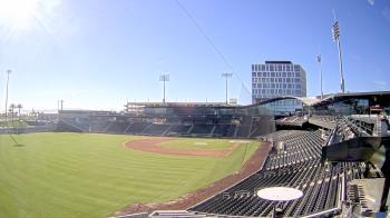 Weather camera view of Las Vegas Ballpark.