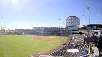 Weather camera view of Las Vegas Ballpark.