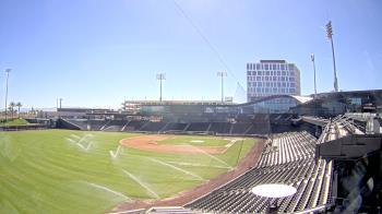 Weather camera view of Las Vegas Ballpark.