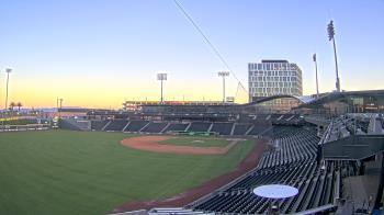 Weather camera view of Las Vegas Ballpark.