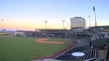 Weather camera view of Las Vegas Ballpark.