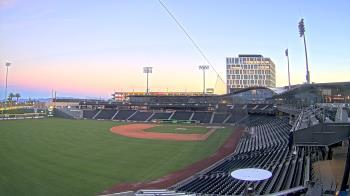 Weather camera view of Las Vegas Ballpark.