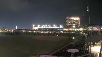 Weather camera view of Las Vegas Ballpark.