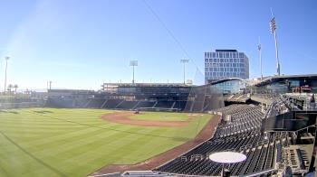 Weather camera view of Las Vegas Ballpark.
