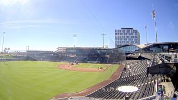 Weather camera view of Las Vegas Ballpark.