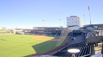 Weather camera view of Las Vegas Ballpark.