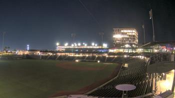 Weather camera view of Las Vegas Ballpark.