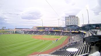 Weather camera view of Las Vegas Ballpark.