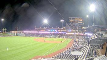 Weather camera view of Las Vegas Ballpark.