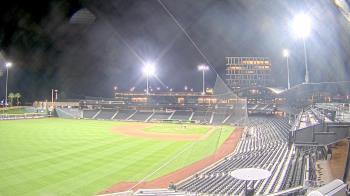 Weather camera view of Las Vegas Ballpark.