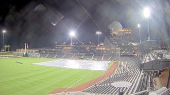 Weather camera view of Las Vegas Ballpark.