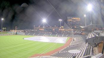 Weather camera view of Las Vegas Ballpark.