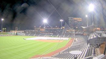 Weather camera view of Las Vegas Ballpark.
