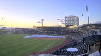 Weather camera view of Las Vegas Ballpark.