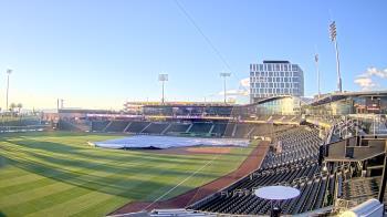 Weather camera view of Las Vegas Ballpark.