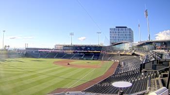 Weather camera view of Las Vegas Ballpark.
