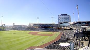 Weather camera view of Las Vegas Ballpark.