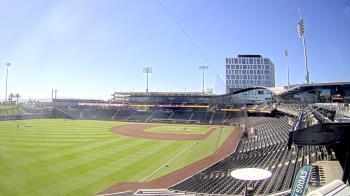 Weather camera view of Las Vegas Ballpark.