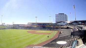 Weather camera view of Las Vegas Ballpark.