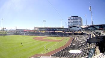 Weather camera view of Las Vegas Ballpark.