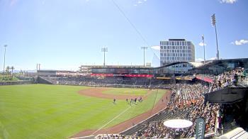 Weather camera view of Las Vegas Ballpark.