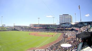 Weather camera view of Las Vegas Ballpark.