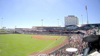 Weather camera view of Las Vegas Ballpark.