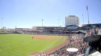 Weather camera view of Las Vegas Ballpark.