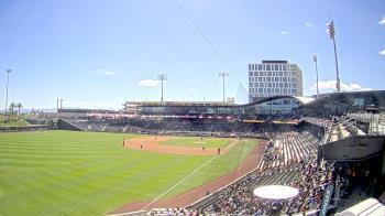 Weather camera view of Las Vegas Ballpark.