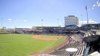 Weather camera view of Las Vegas Ballpark.