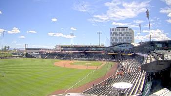 Weather camera view of Las Vegas Ballpark.
