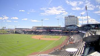 Weather camera view of Las Vegas Ballpark.