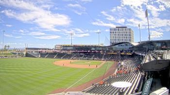 Weather camera view of Las Vegas Ballpark.