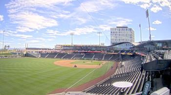 Weather camera view of Las Vegas Ballpark.