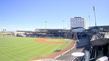 Weather camera view of Las Vegas Ballpark.
