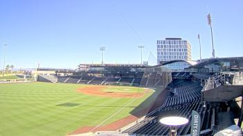 Weather camera view of Las Vegas Ballpark.