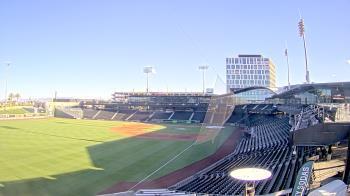 Weather camera view of Las Vegas Ballpark.