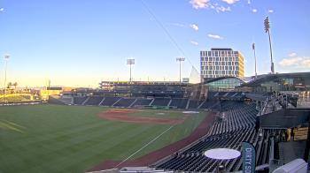 Weather camera view of Las Vegas Ballpark.