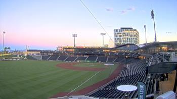 Weather camera view of Las Vegas Ballpark.