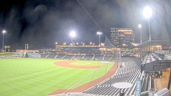 Weather camera view of Las Vegas Ballpark.