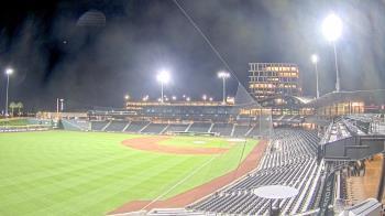 Weather camera view of Las Vegas Ballpark.