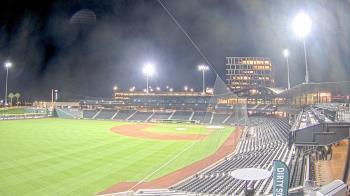 Weather camera view of Las Vegas Ballpark.