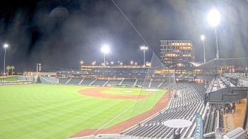 Weather camera view of Las Vegas Ballpark.