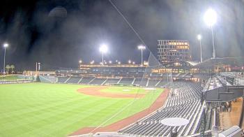 Weather camera view of Las Vegas Ballpark.