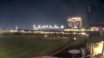 Weather camera view of Las Vegas Ballpark.