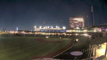 Weather camera view of Las Vegas Ballpark.