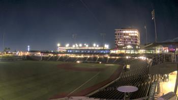 Weather camera view of Las Vegas Ballpark.